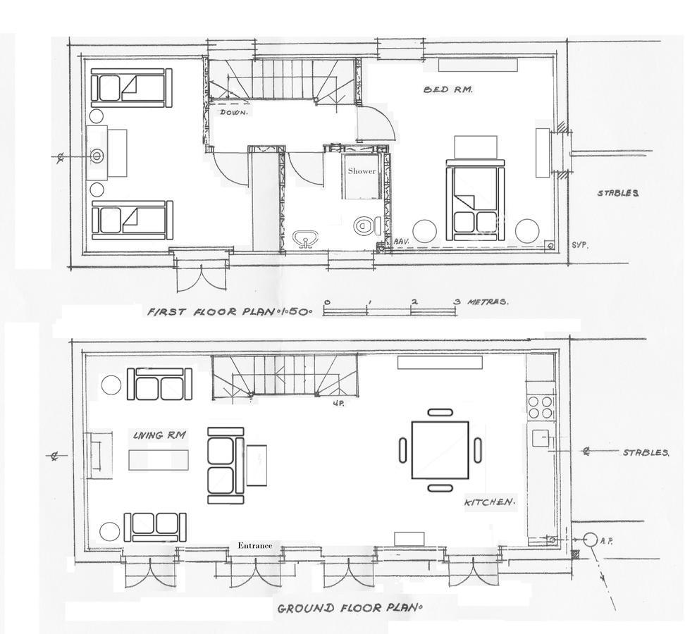The Domek Ashwell Екстер'єр фото
